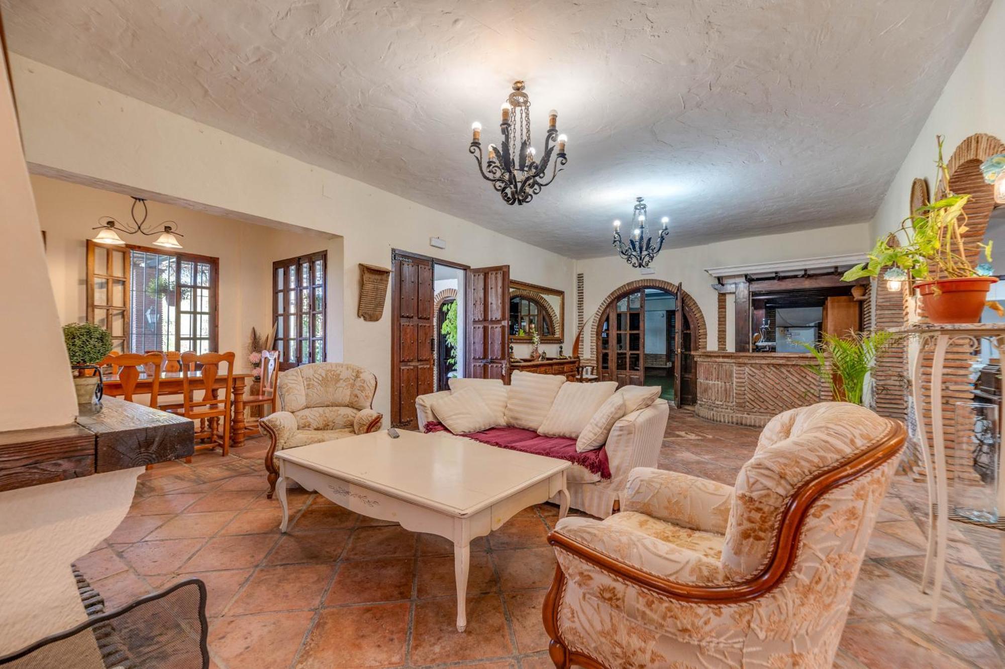 El Abuelo Hotel Guaro Eksteriør billede