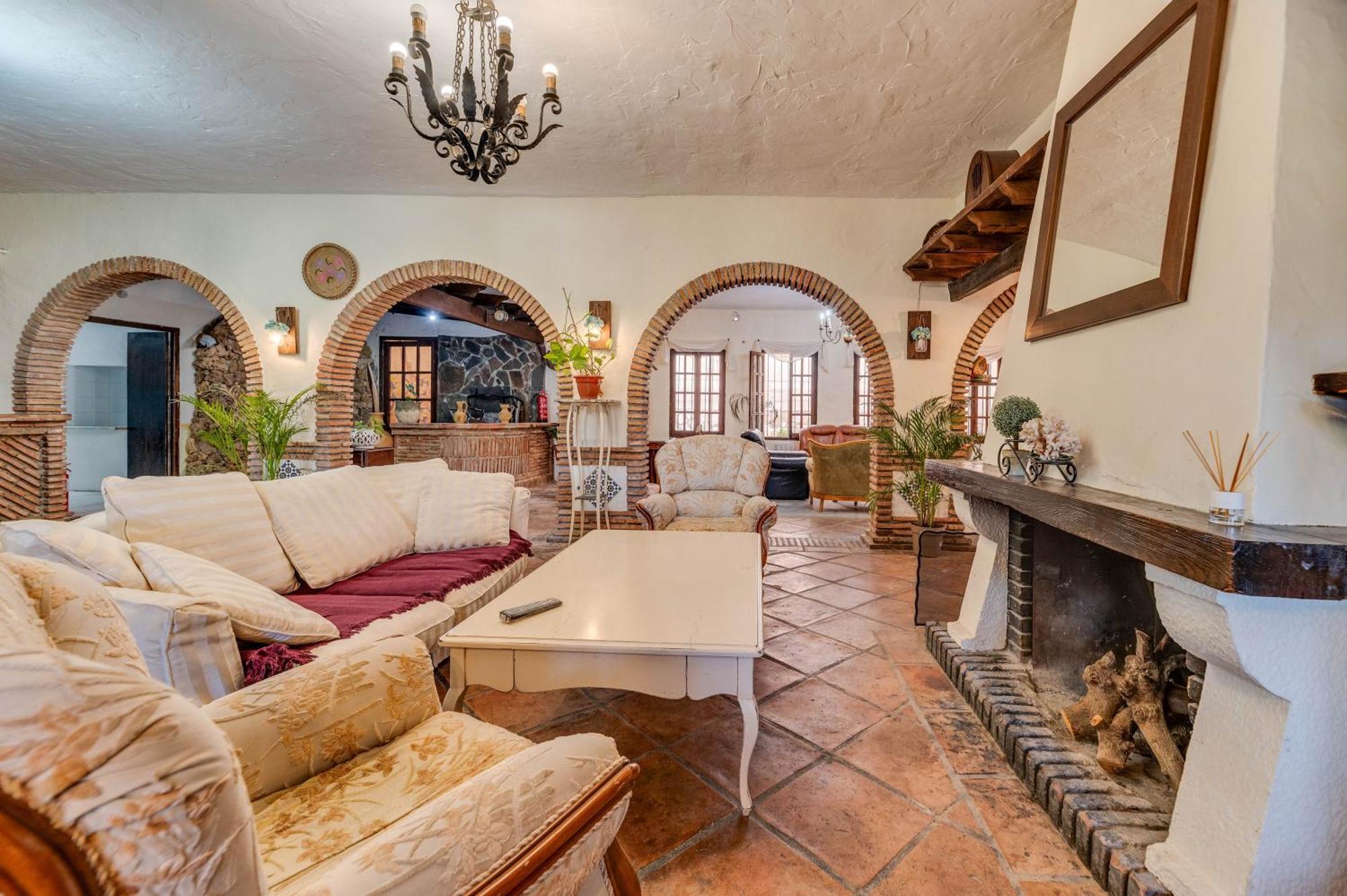 El Abuelo Hotel Guaro Eksteriør billede